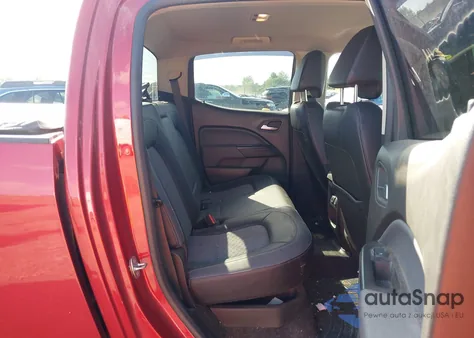 2015 Chevrolet Colorado Z71 z USA, uszkodzony, nr VIN 1GCGTCE35F1125654